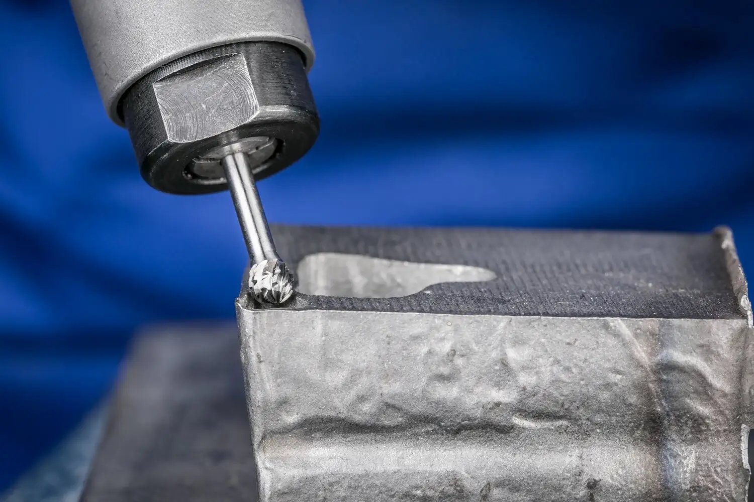 Freză biax din carbură metalică, formă sferică (KUD) KUD 0302/3 TITANIUM 2
