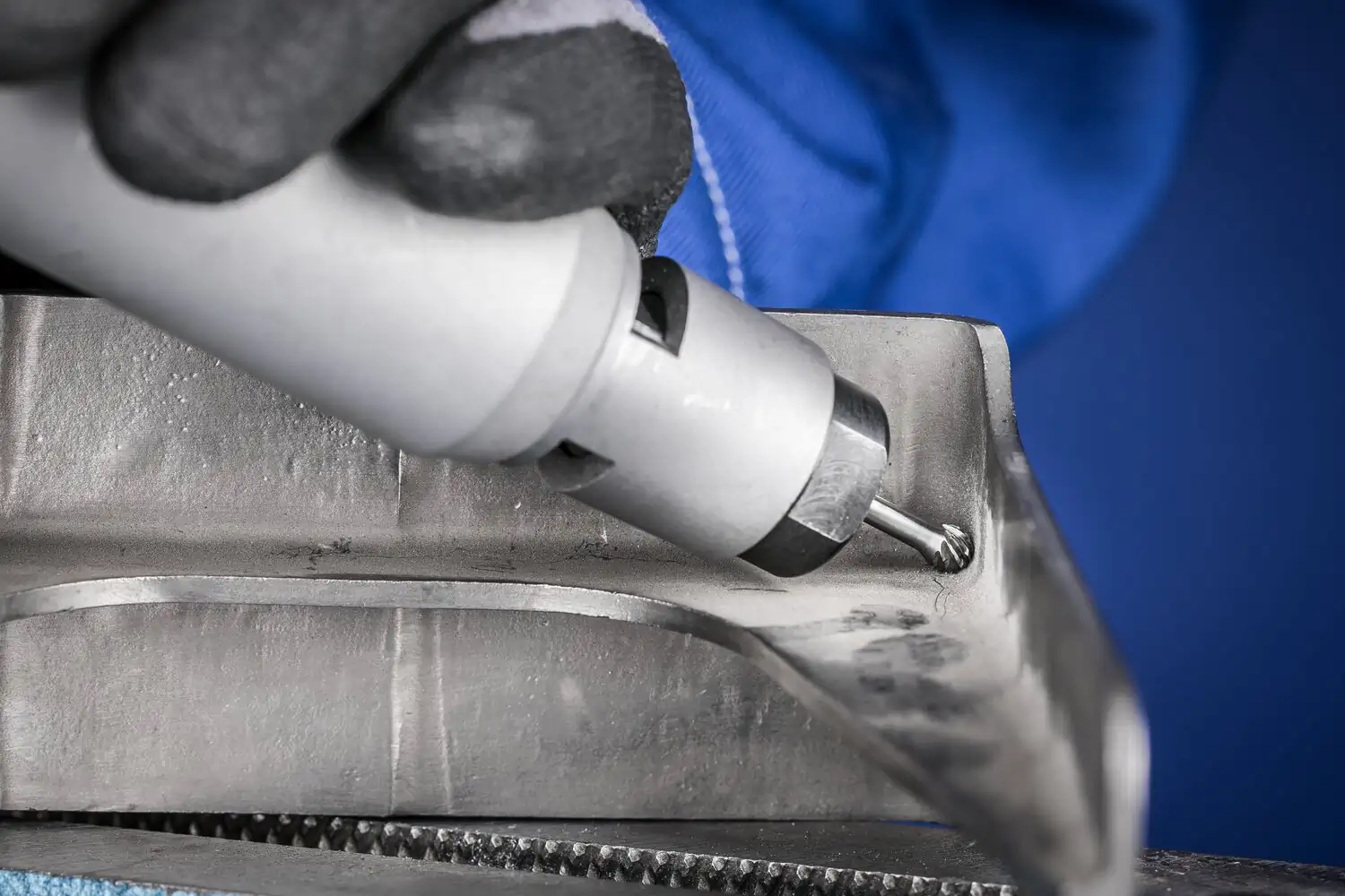 Freză biax din carbură metalică, formă sferică (KUD) KUD 0605/6 TITANIUM 3