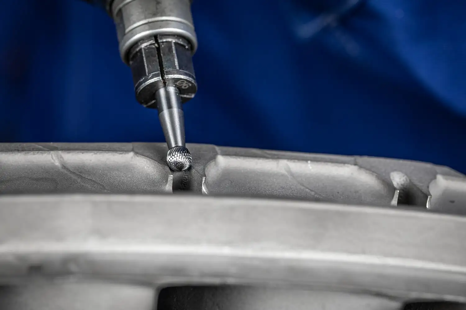 Freză biax din carbură metalică, formă sferică (KUD) KUD 0605/3 MICRO
