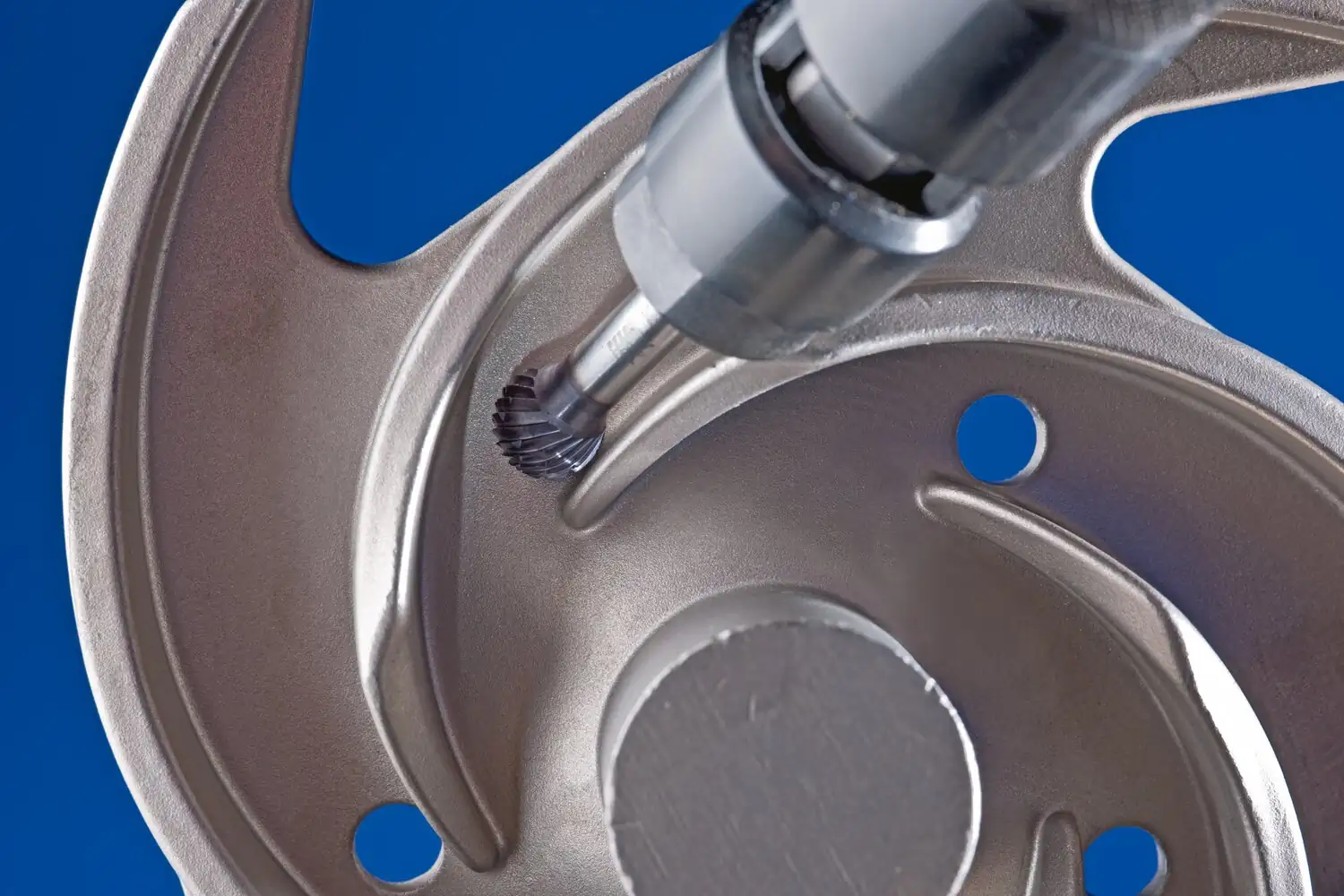 Freză biax din carbură metalică, formă sferică (KUD) KUD 0605/6 Z3 PLUS HC-FEP