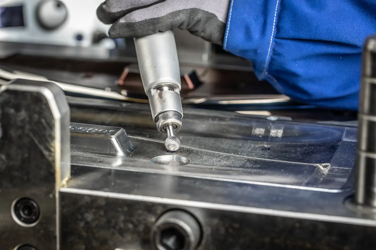 Freză biax din carbură metalică, formă sferică (KUD) KUD 1009/6 MICRO