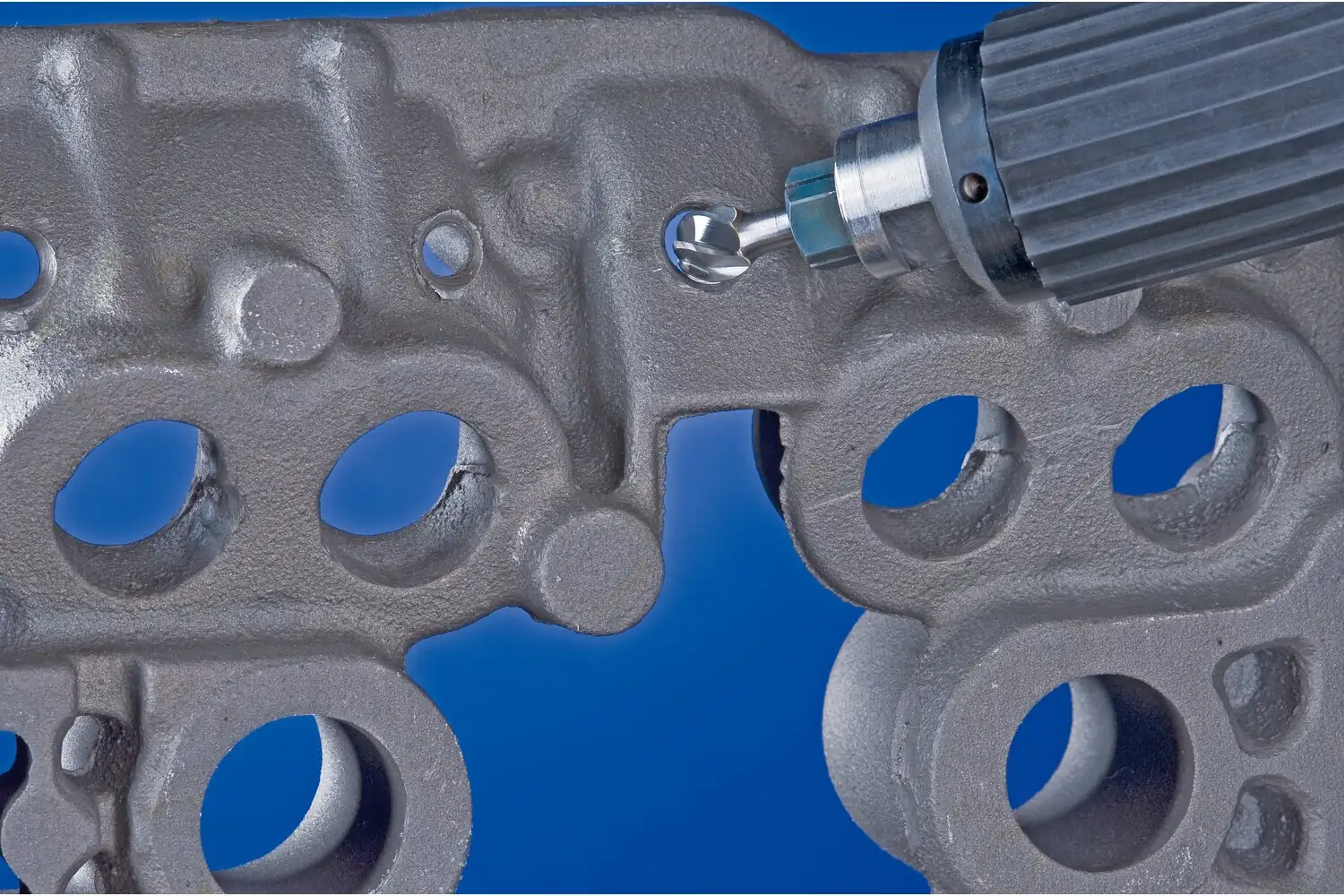 Freză biax din carbură metalică, formă sferică (KUD) KUD 1210/6 Z3 PLUS HC-FEP
