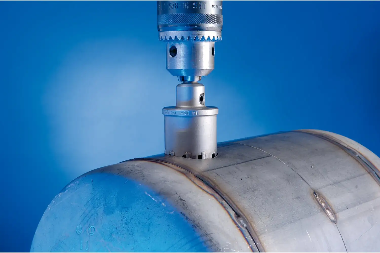 Ferăstrău tubular (hole saw) / Burghiu cu gaură LOS HM 3535 3