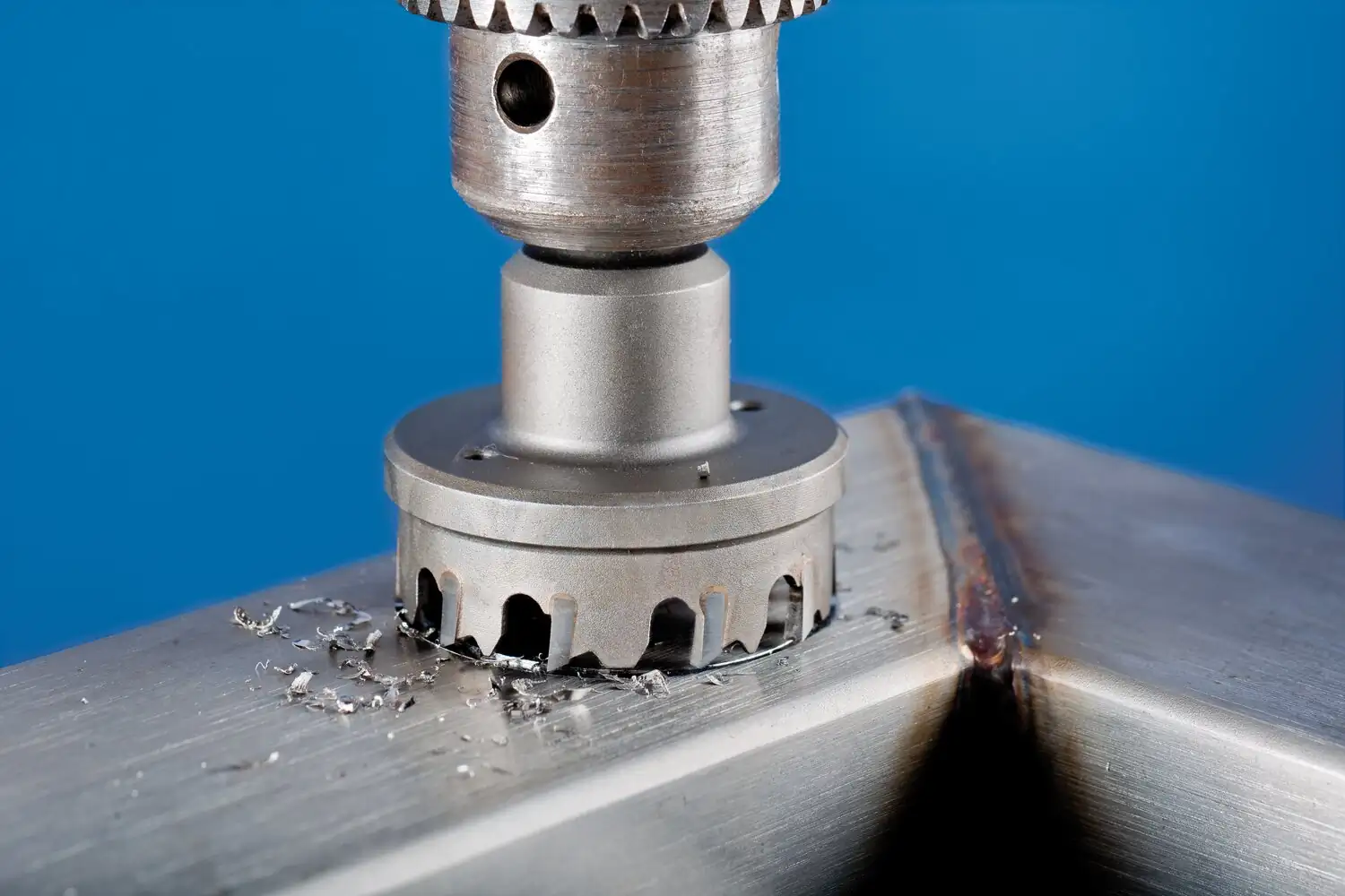 Ferăstrău tubular (hole saw) / Burghiu cu gaură LOS HM 10008