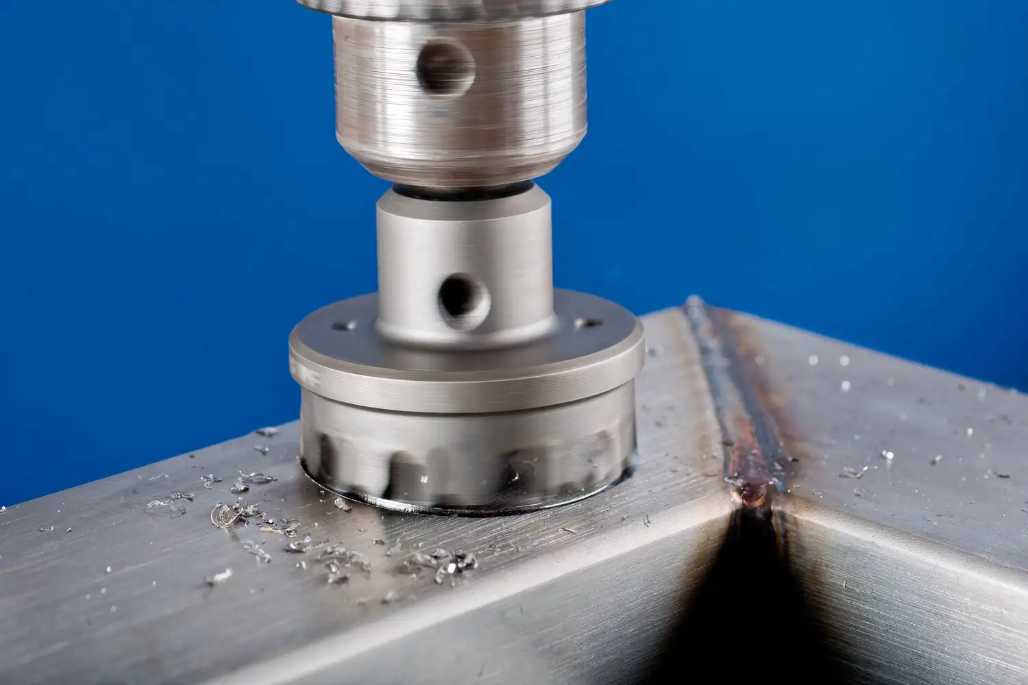 Ferăstrău tubular (hole saw) / Burghiu cu gaură LOS HM 6008 3