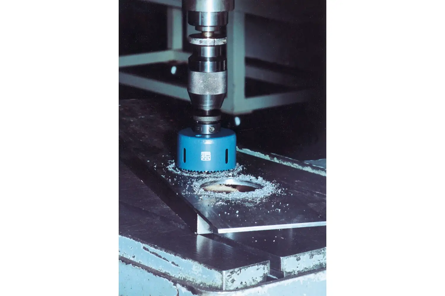 Ferăstrău tubular (hole saw) / Burghiu cu gaură LS 76