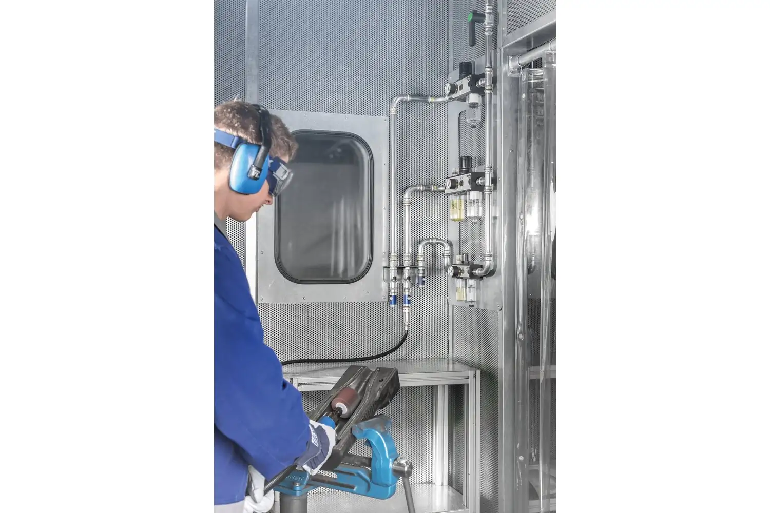 Pneum.Grinder PGAS 8/100 HV