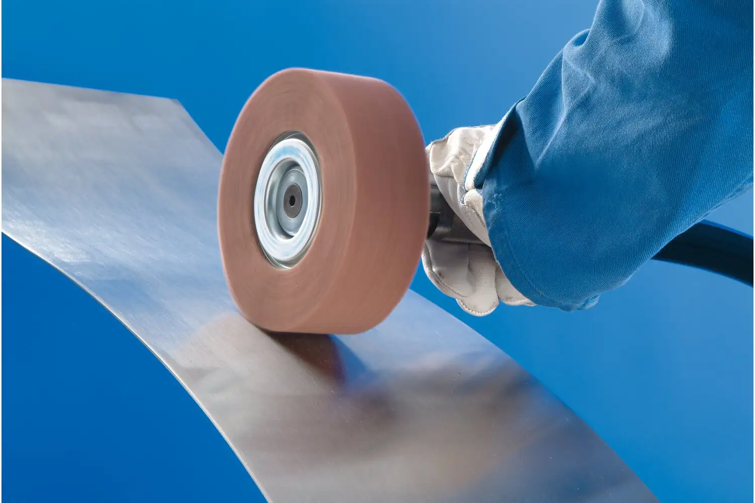 Corp abraziv nețesut cu tijă (POLINOX) PNL 15050/25,4 A 180