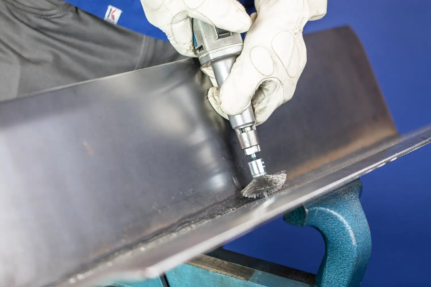Perie tip pensulă din sârmă de oțel POS PBU 1516/6 INOX 0,20 3
