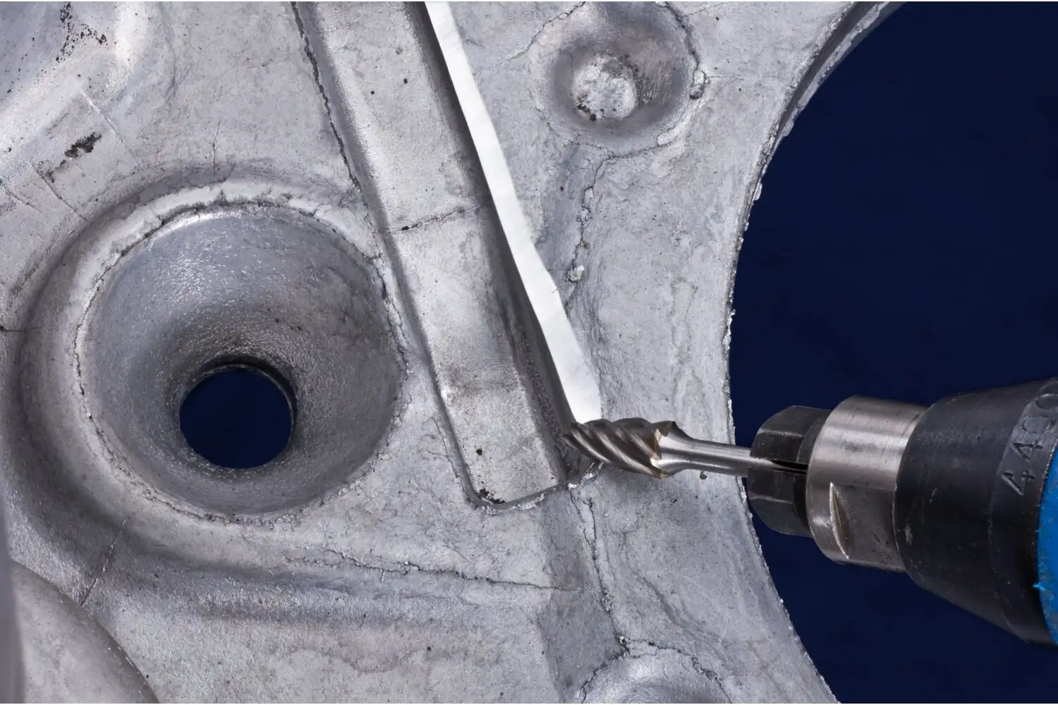 Freză biax din carbură metalică, formă de ogivă sferică (RBF) RBF 0613/3 ALU