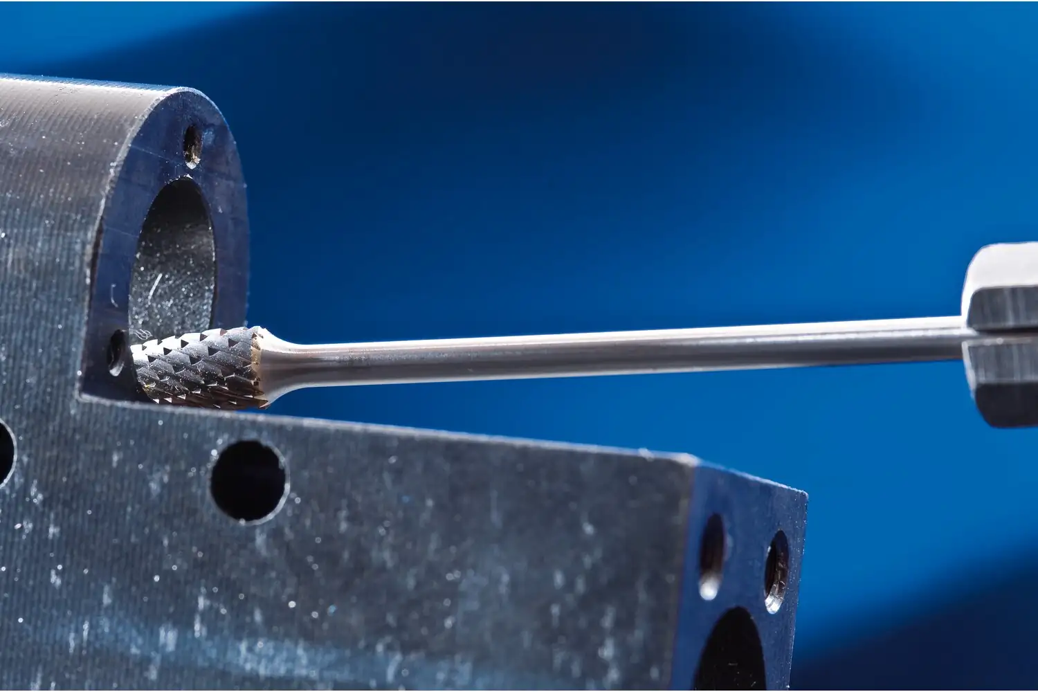 Freză biax din carbură metalică, formă de ogivă sferică (RBF) RBF 0613/3 Z3 PLUS SL 75 2