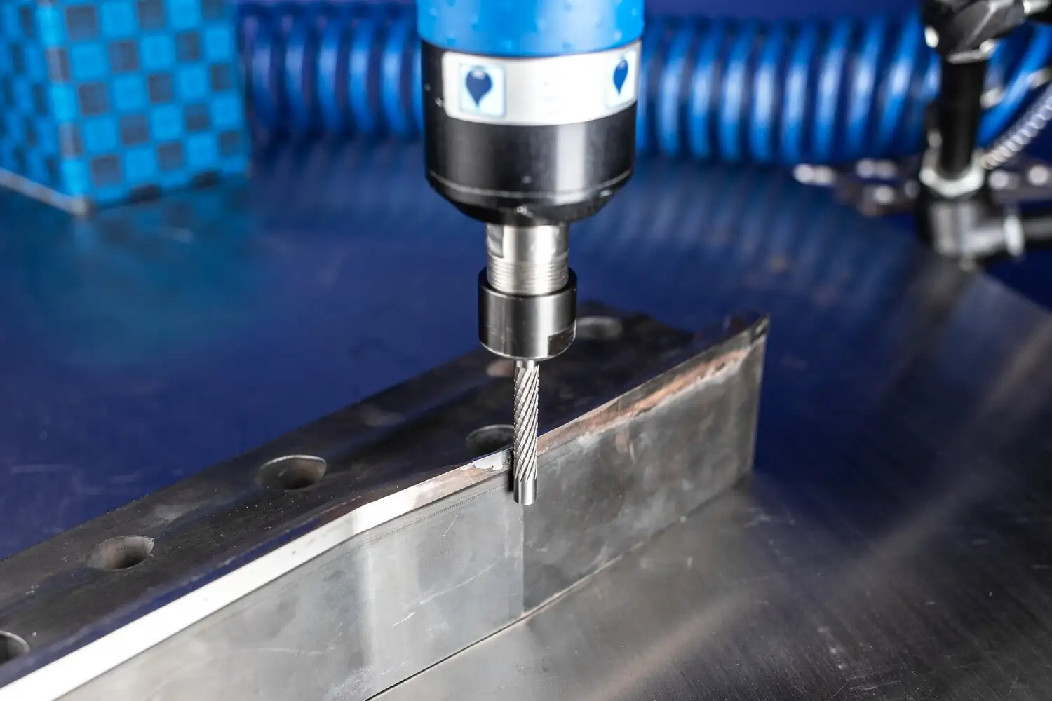 Freză biax din carbură metalică, formă cilindrică (ZYA) ZYA 0630/6 Z4 7MM KFS 2