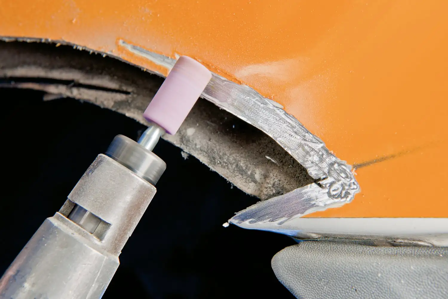 Corp abraziv cu tijă, formă cilindrică (ZY) ZY 0510 6 AR 100 O5V STEEL EDGE