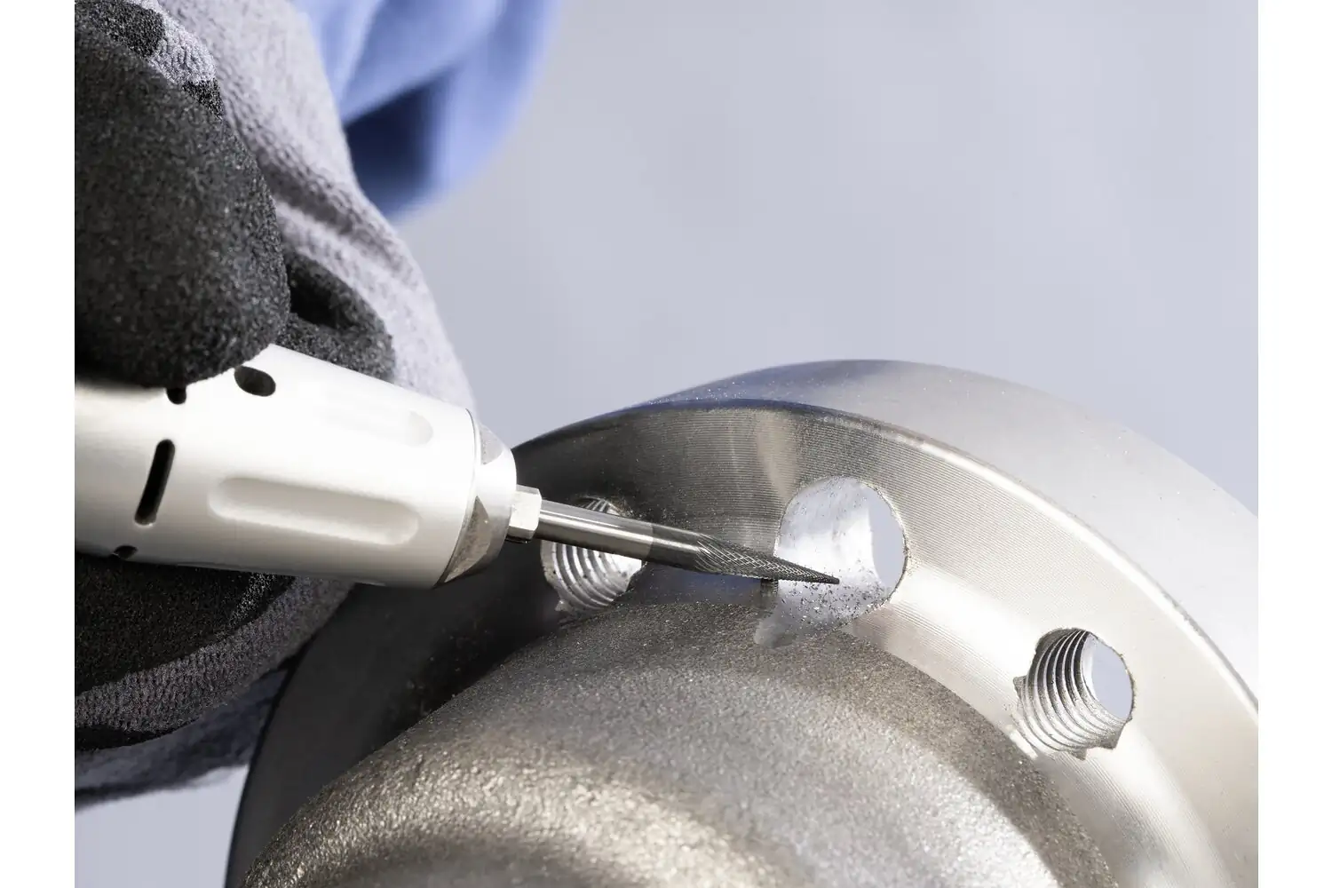 Freză biax din carbură metalică, formă conică ascuțită (SKM) SKM 0311/3 MICRO HC-FEP