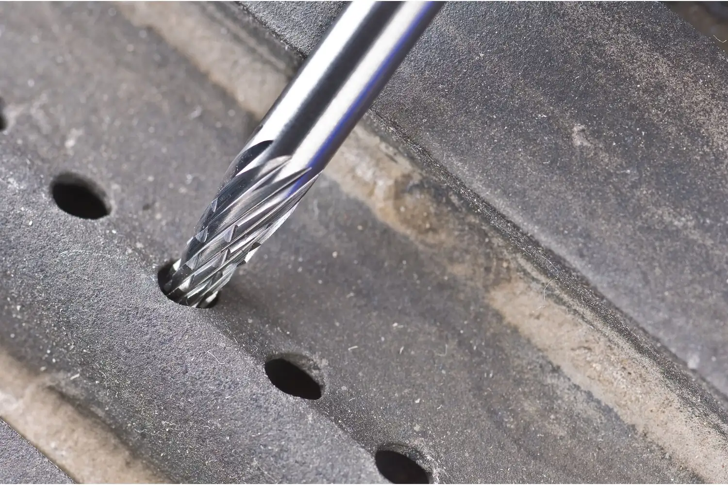 Freză biax din carbură metalică, formă conică ascuțită (SKM) SKM 0307/3 Z3 PLUS 3