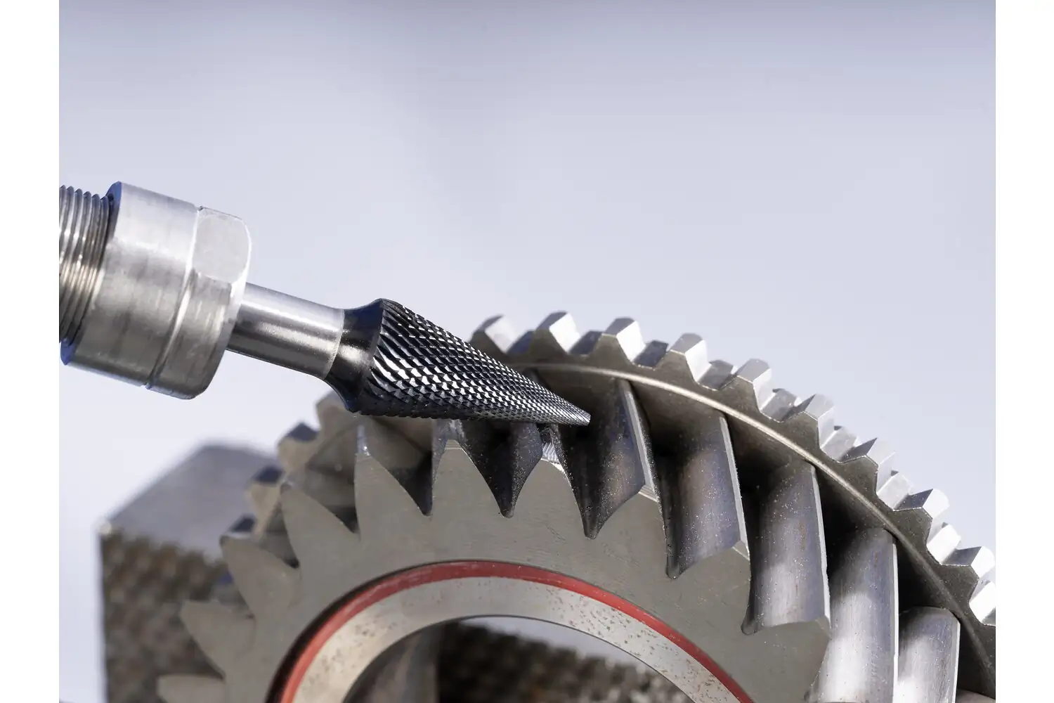 Freză biax din carbură metalică, formă conică ascuțită (SKM) SKM 1020/6 MICRO HC-FEP