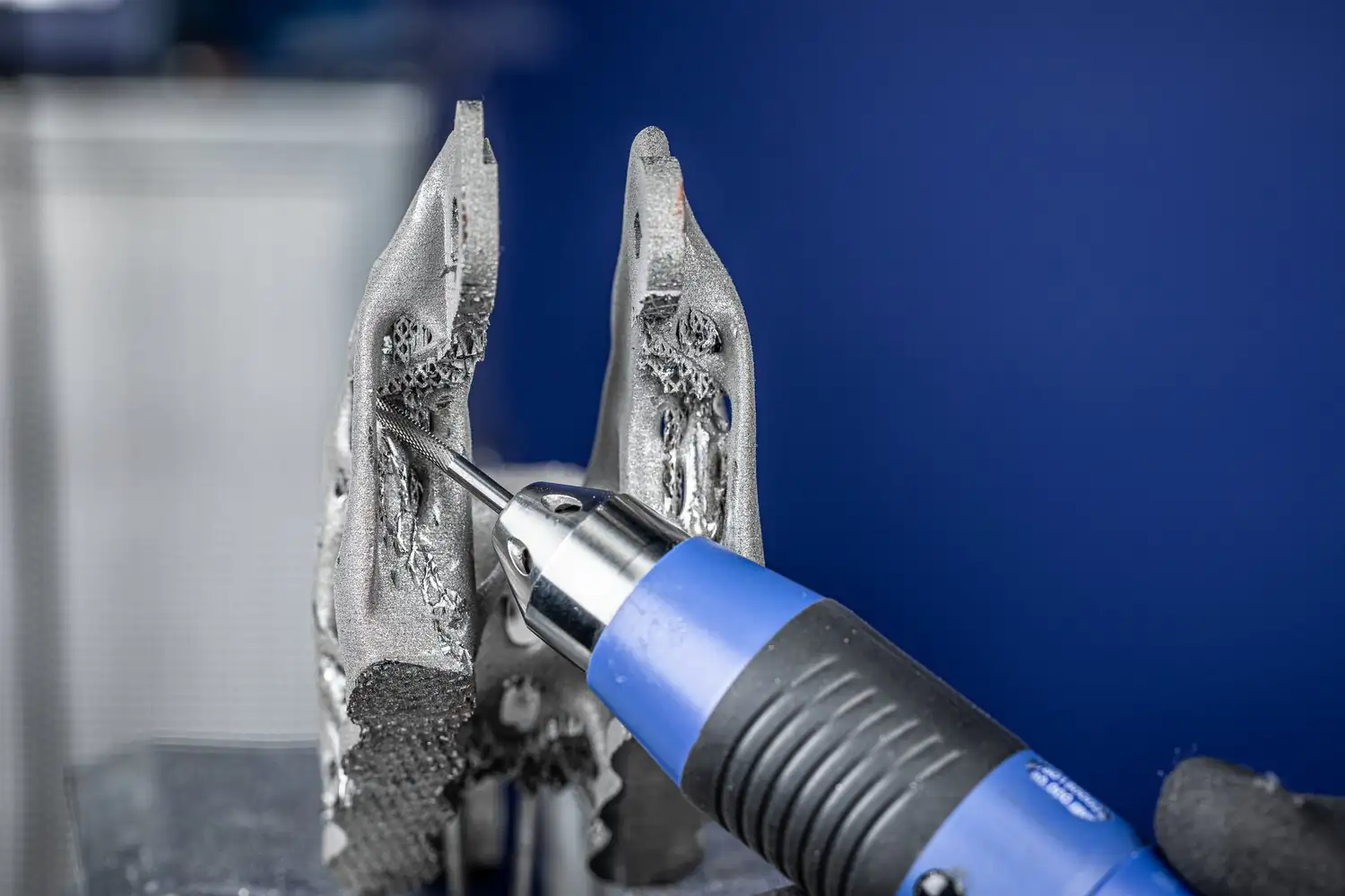 Freză biax din carbură metalică, formă de ogivă ascuțită (SPG) SPG 0313/3 TITANIUM 2