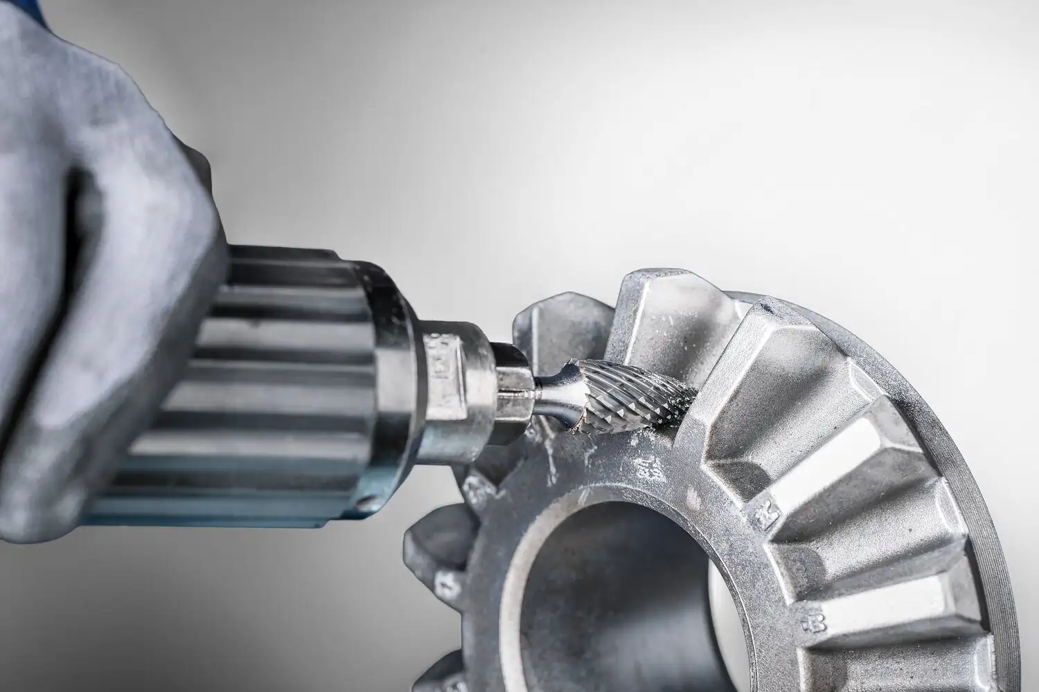 Freză biax din carbură metalică, formă de ogivă ascuțită (SPG) SPG 1020/6 ALLROUND