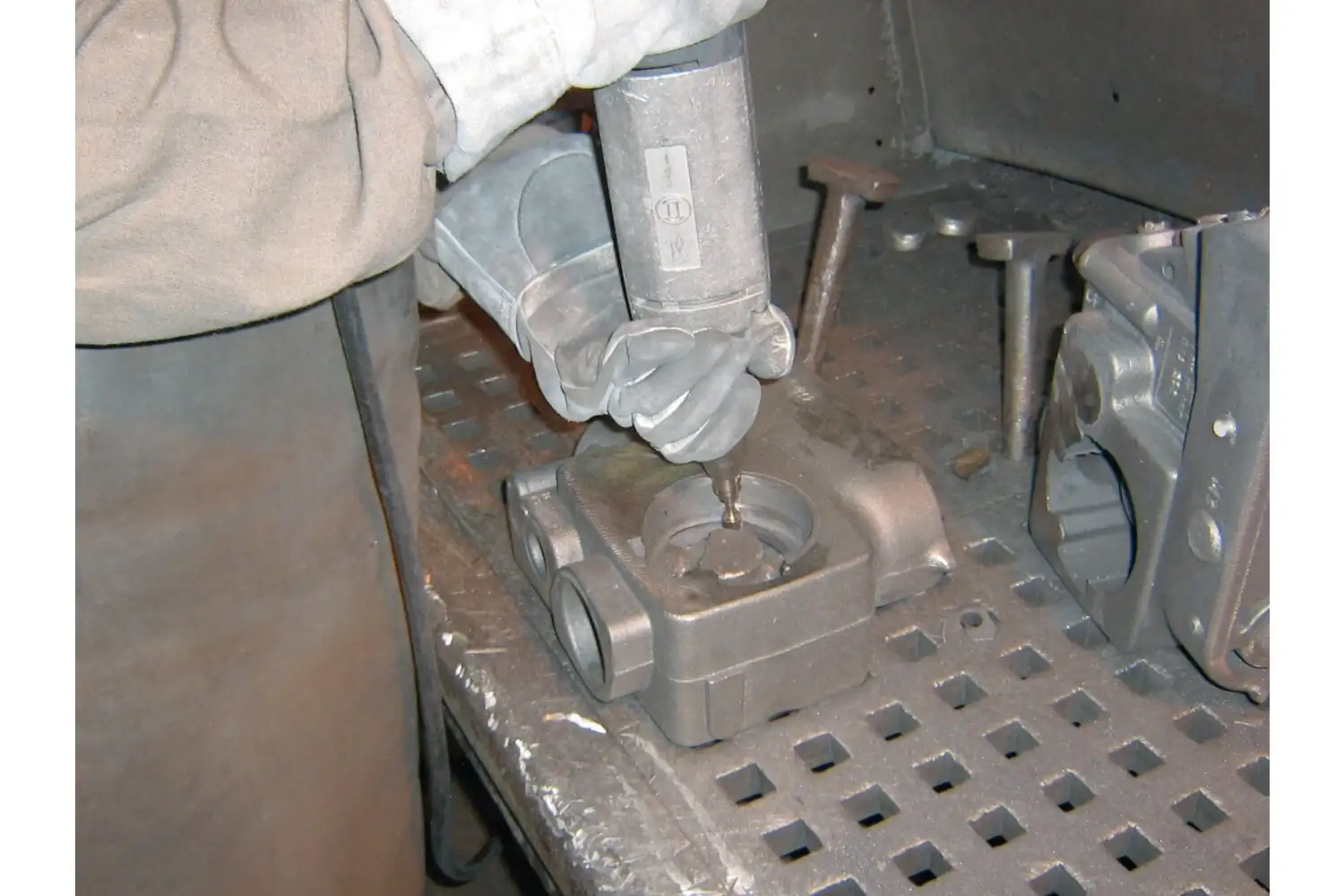 Freză biax din carbură metalică, formă de ogivă ascuțită (SPG) SPG 1020/6 TOUGH 3