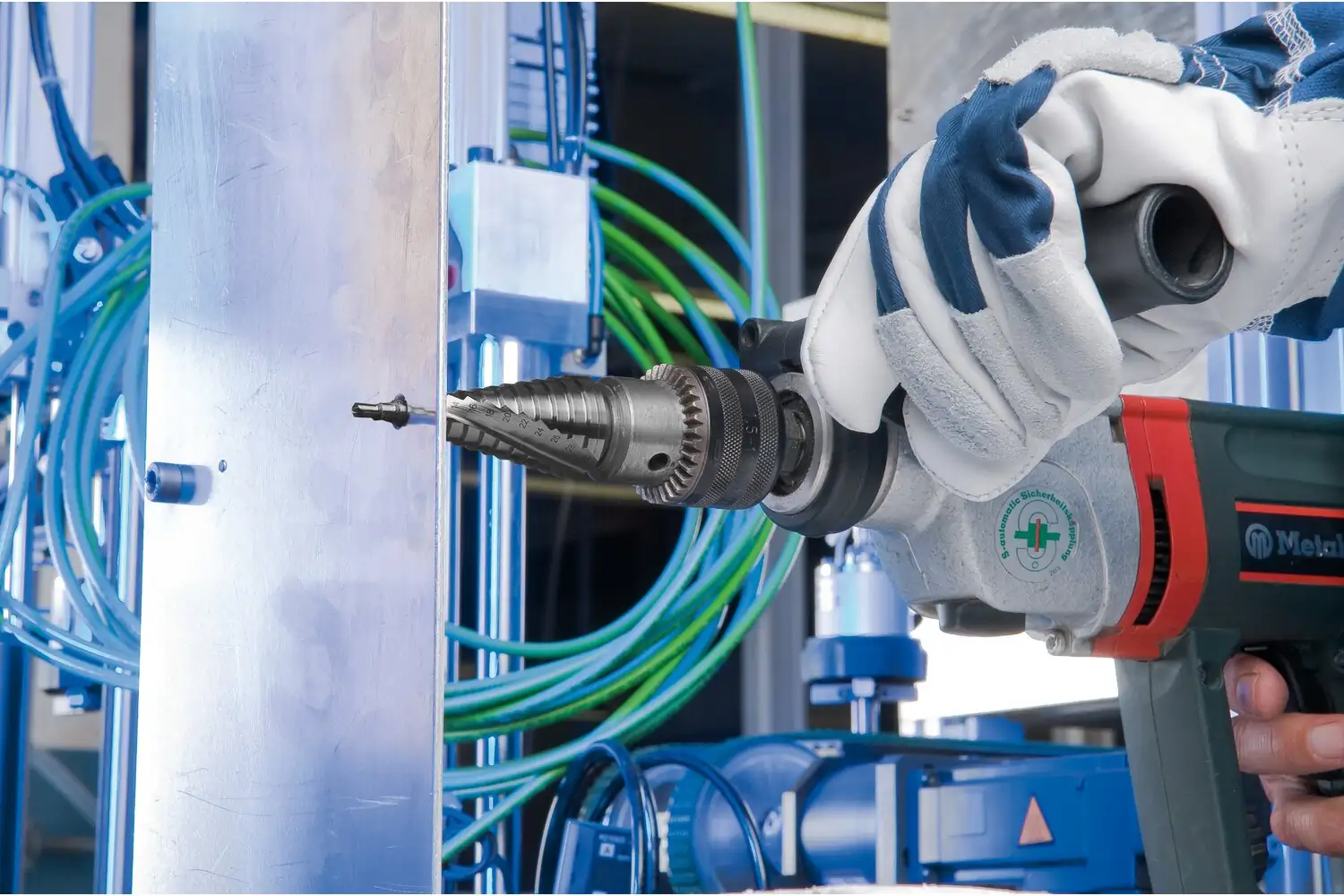 Step Drill Stb Hss STB HSS 04-30/10 HC-FEP