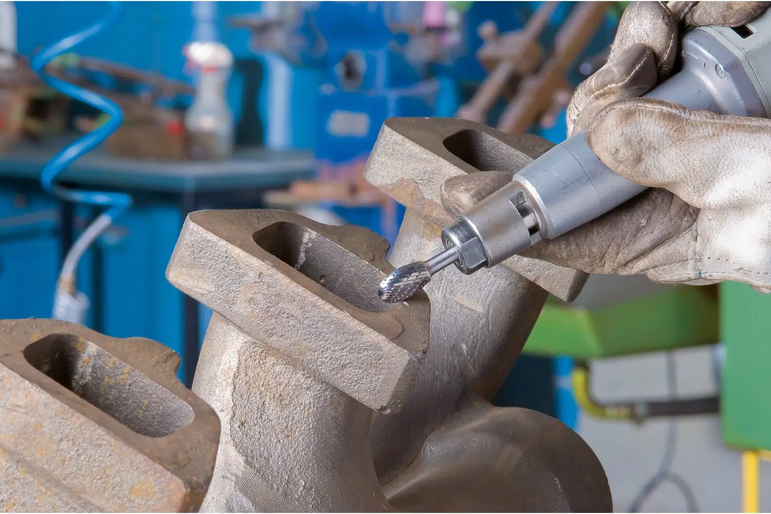 Freză biax din carbură metalică, formă de picătură (TRE) TRE 1016/6 TOUGH 2