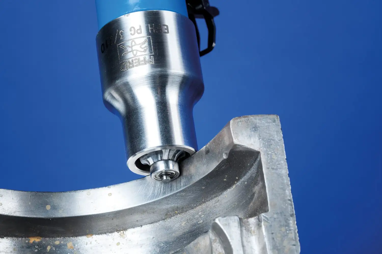 Freză biax din carbură metalică V 1612/6 EDGE R3,0 ECS