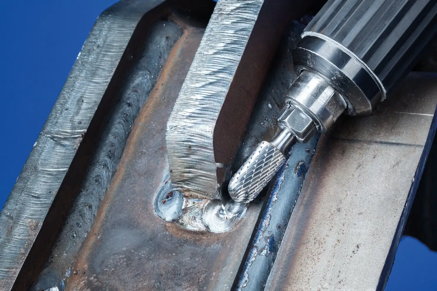 Freză biax din carbură metalică, formă cilindro-sferică (WRC) WRC 1225/6 Z3 PLUS