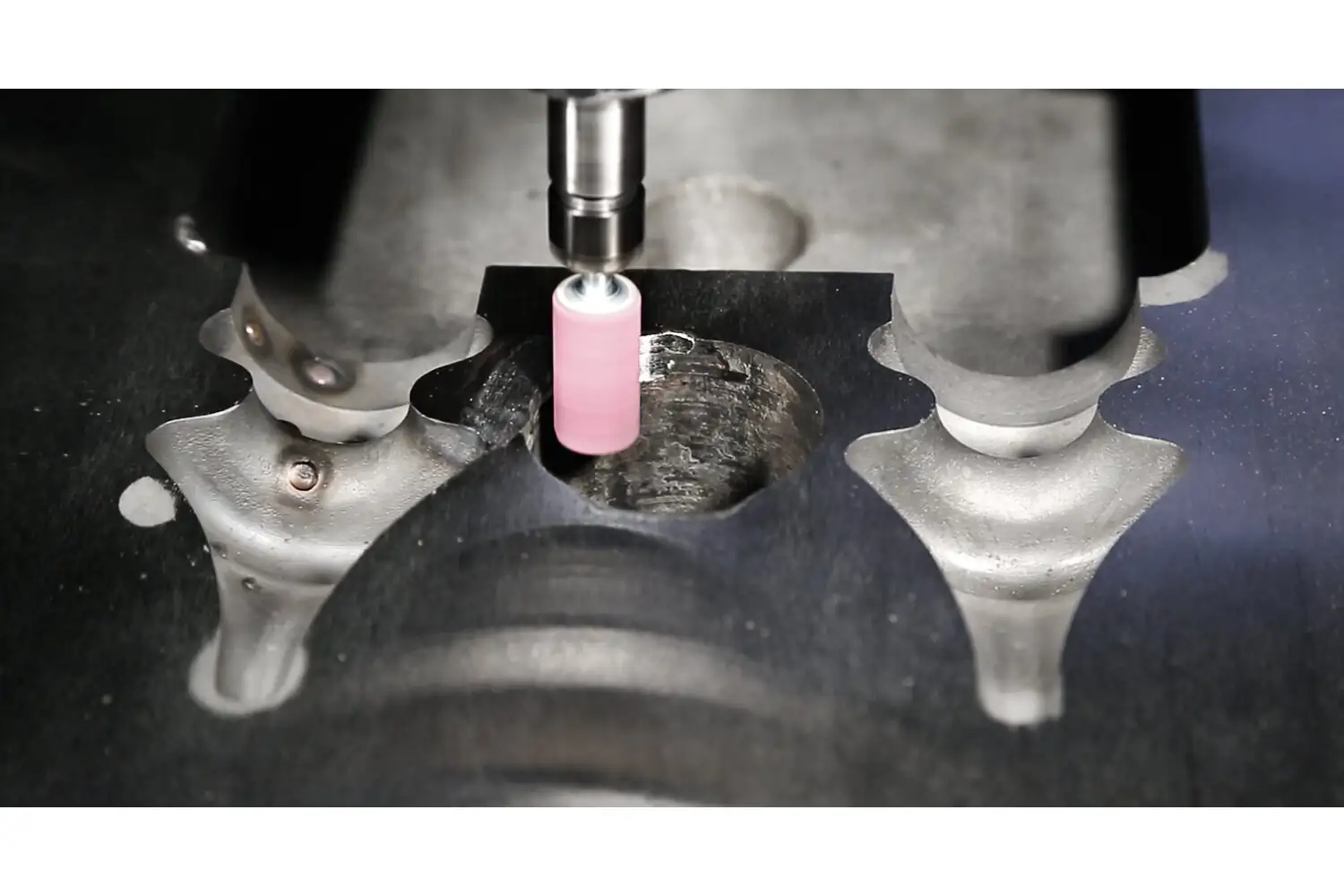 Corp abraziv cu tijă, formă cilindrică (ZY) ZY 0510 3 AR 100 O5V STEEL EDGE
