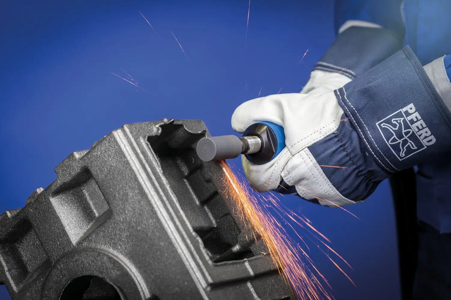 Corp abraziv cu tijă, formă cilindrică (ZY) ZY 1632 6 CU 30 R5V CAST EDGE 2