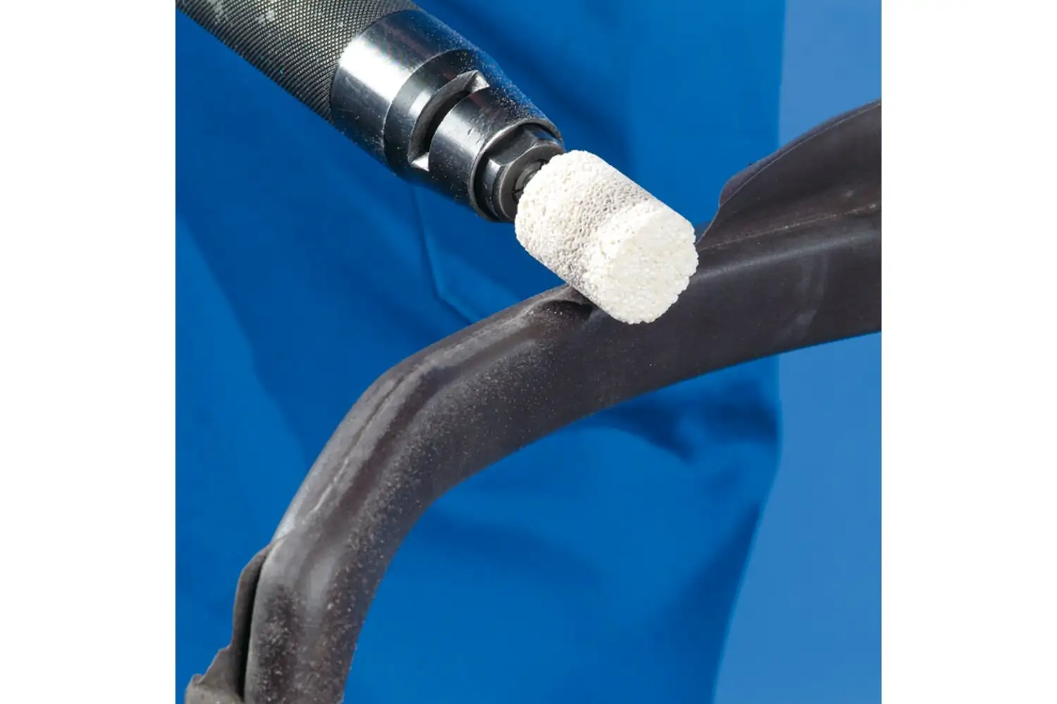 Corp abraziv cu tijă, formă cilindrică (ZY) ZY 1632 6 AH 1 D12V RUBBER
