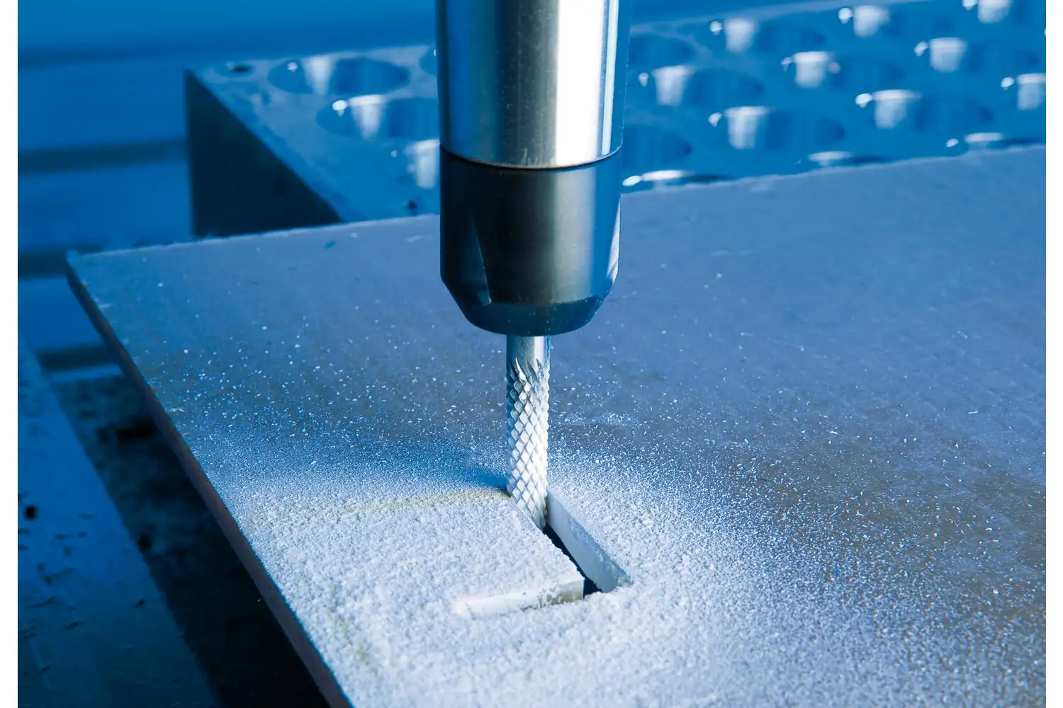 Freză biax din carbură metalică, formă cilindrică (ZYA) ZYA 0625/6 PLAST BS 3