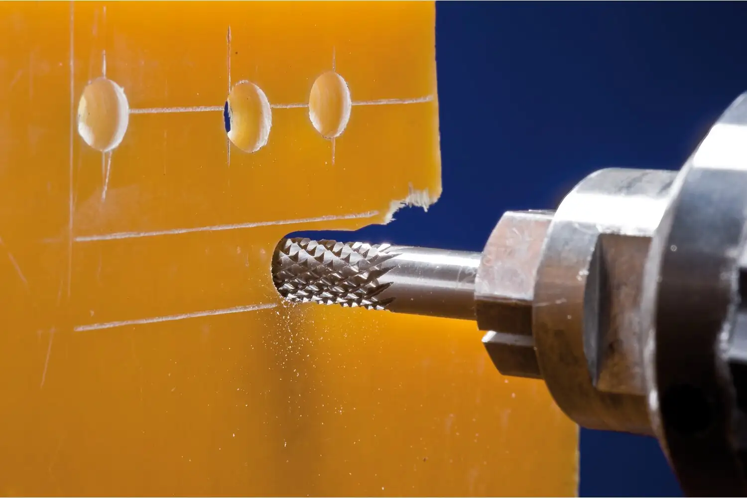 Freză biax din carbură metalică, formă cilindrică (ZYA) ZYA 0625/6 FVK BS 3