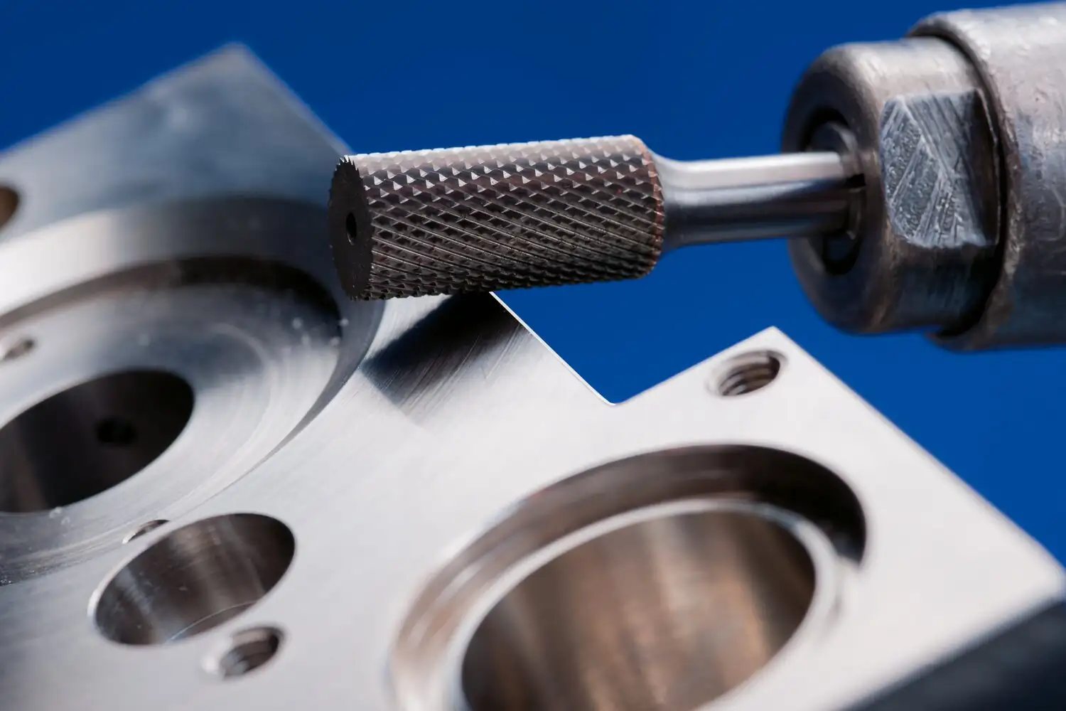 Freză biax din carbură metalică, formă cilindrică (ZYA) ZYA 1020/6 MICRO