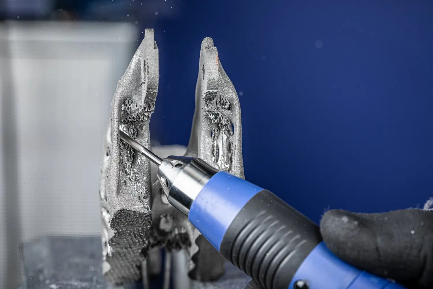 Freză biax din carbură metalică, formă cilindrică cu dinți pe capăt (ZYAS) ZYAS 0313/3 TITANIUM 3