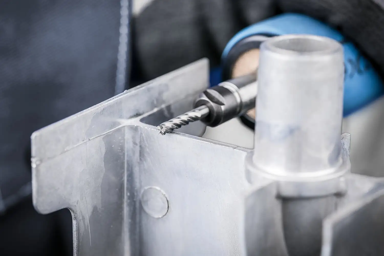 Freză biax din carbură metalică, formă cilindrică cu dinți pe capăt (ZYAS) ZYAS 0820/6 ALU 3