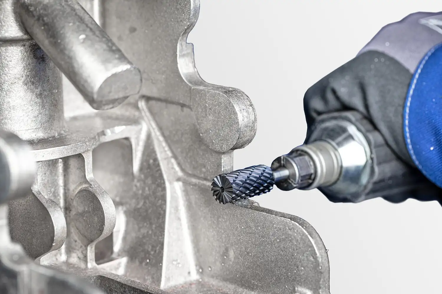Freză biax din carbură metalică, formă cilindrică (ZYA) ZYA 1020/6 Z3 PLUS HC-FEP