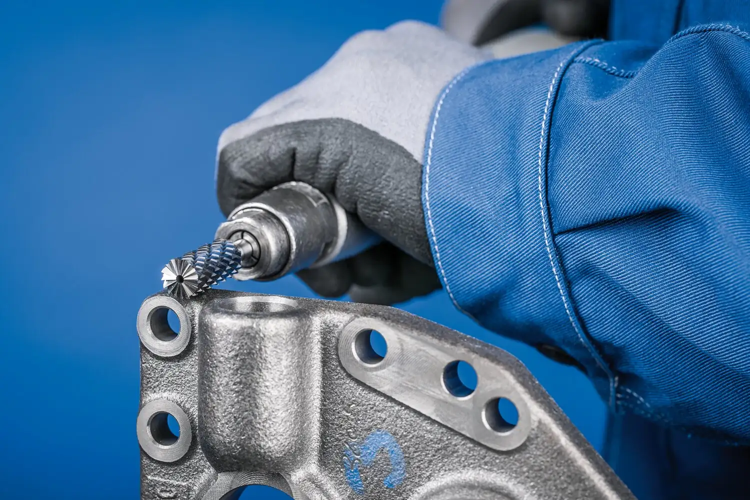 Freză biax din carbură metalică SET 1412 ALLROUND 5TLG