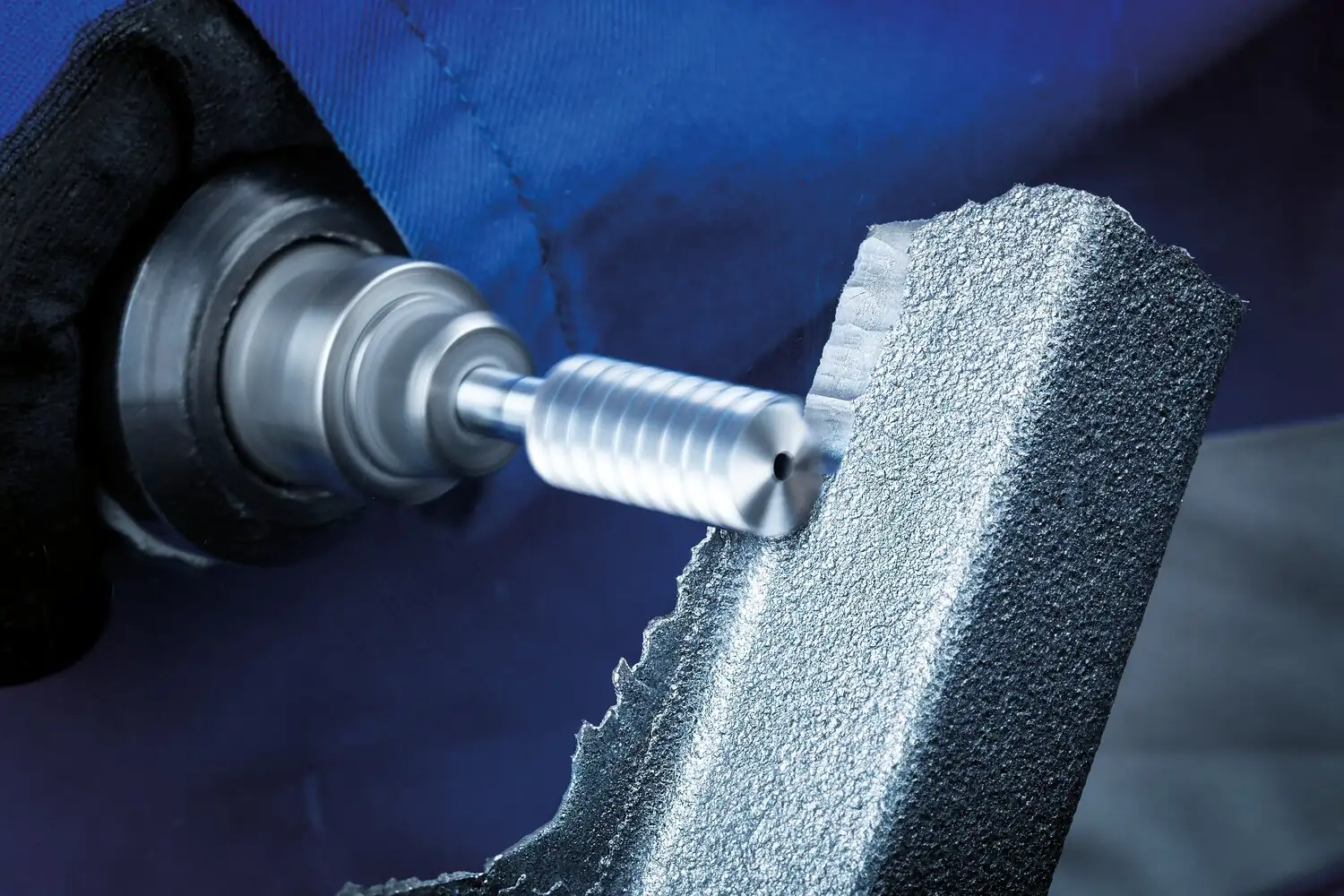 Freză biax din carbură metalică, formă cilindrică cu dinți pe capăt (ZYAS) ZYAS 0616/6 CAST 4