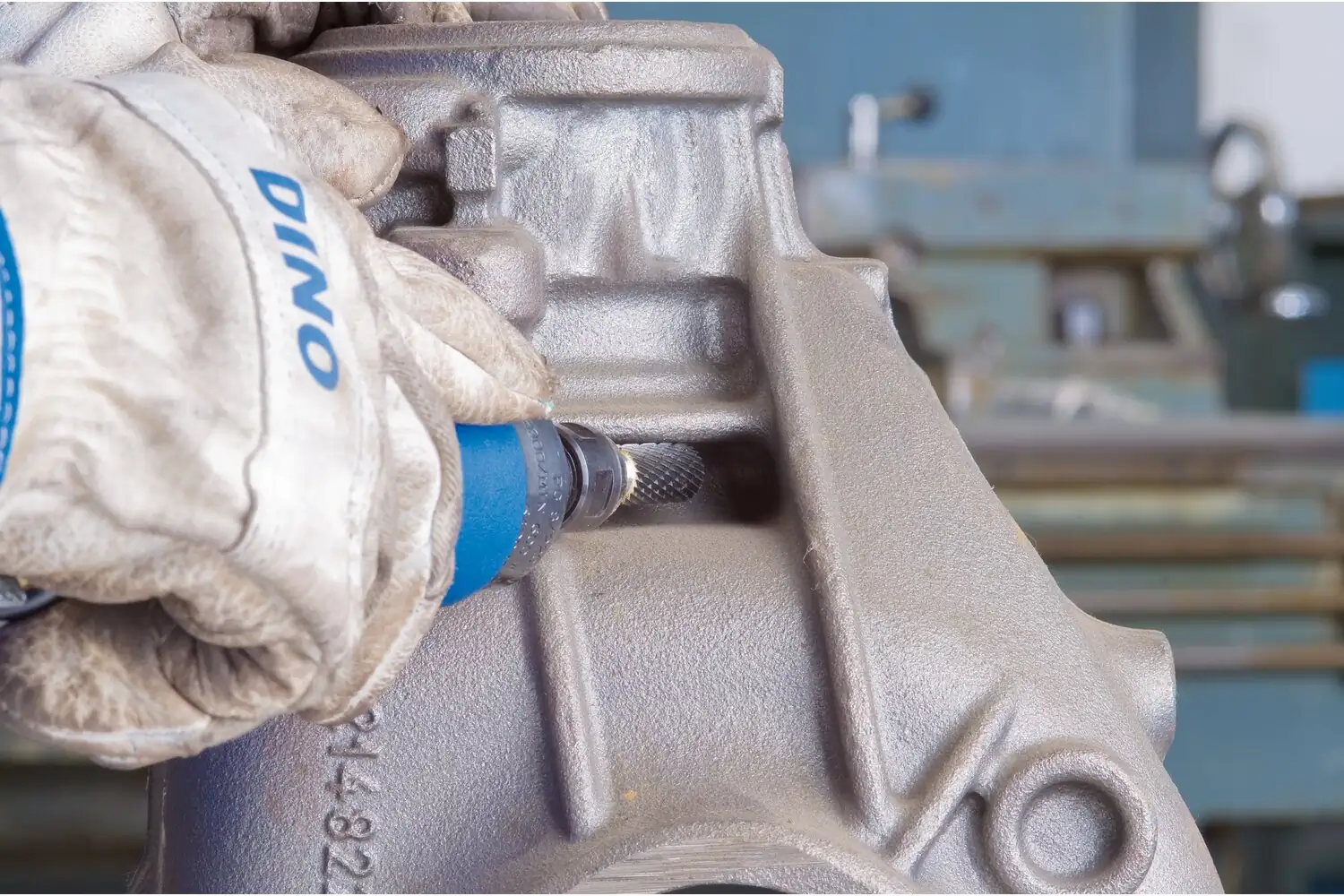 Freză biax din carbură metalică, formă cilindrică (ZYA) ZYA 0820/6 TOUGH 3