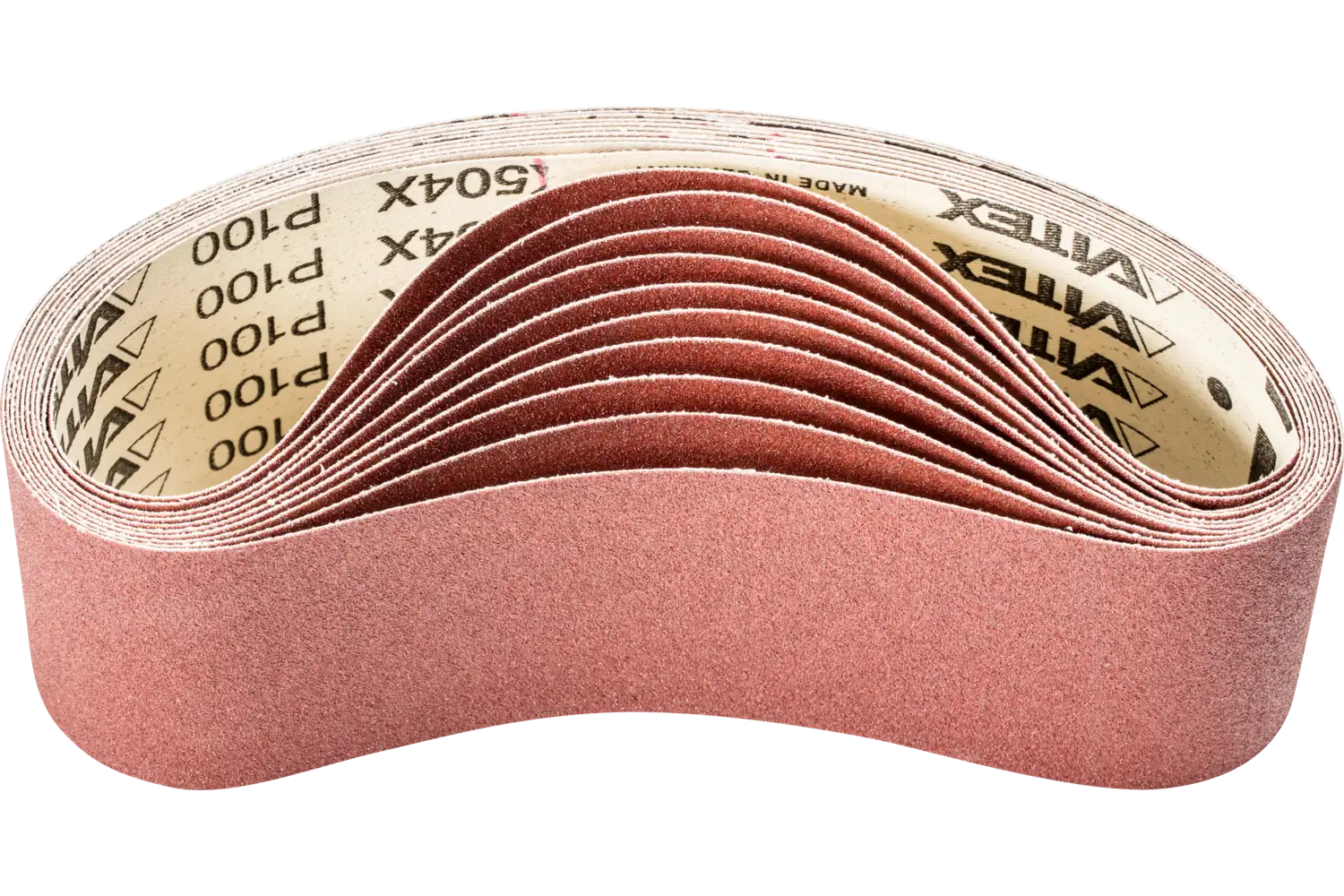 Bandă abrazivă de șlefuire BA 75/533 X A 100