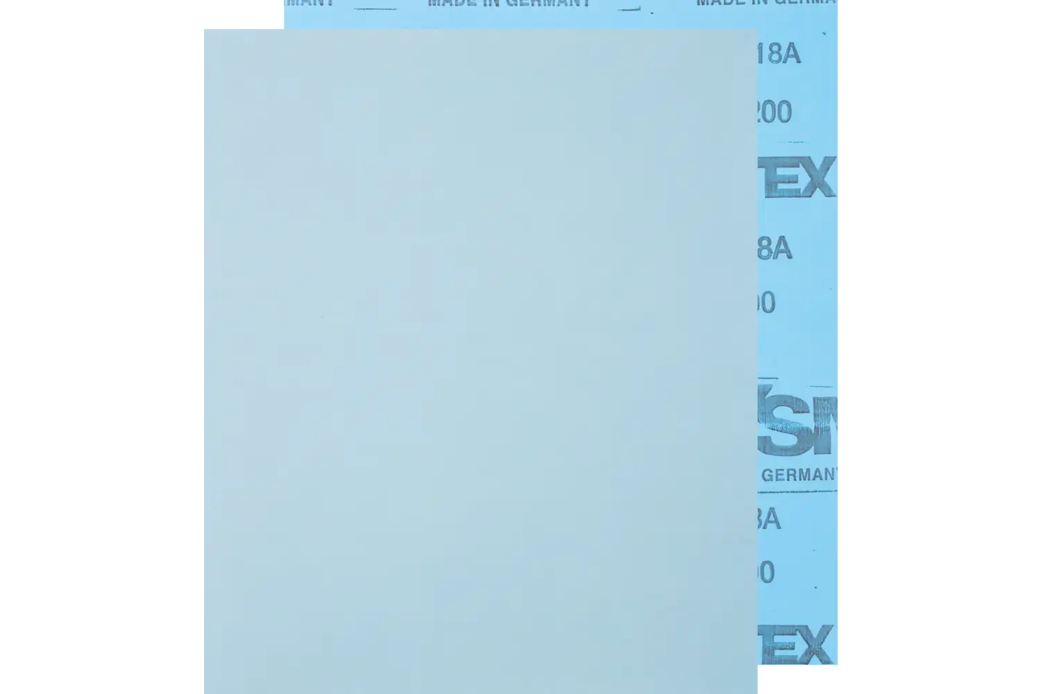 Sheet Goods Paper Bp W BP W 230x280 SiC 1200