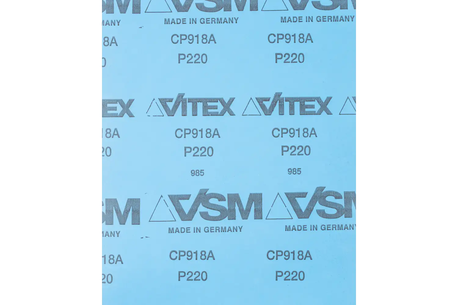 Sheet Goods Paper Bp W BP W 230x280 SiC 220 3