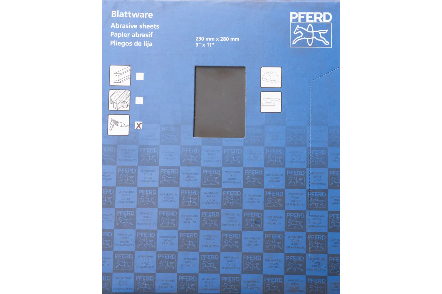 Abr.Sheet Bp-W Eco Paint BP-W ECO PAINT 230X280 SiC1200 3