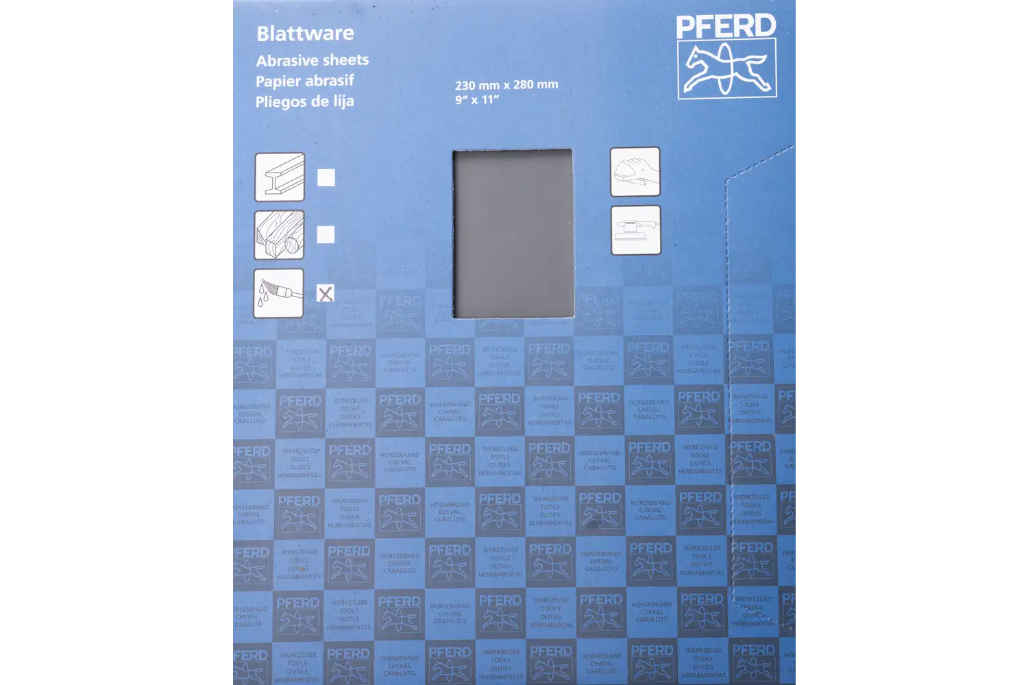 Abr.Sheet Bp-W Eco Paint BP-W ECO PAINT 230X280 SiC2000 3