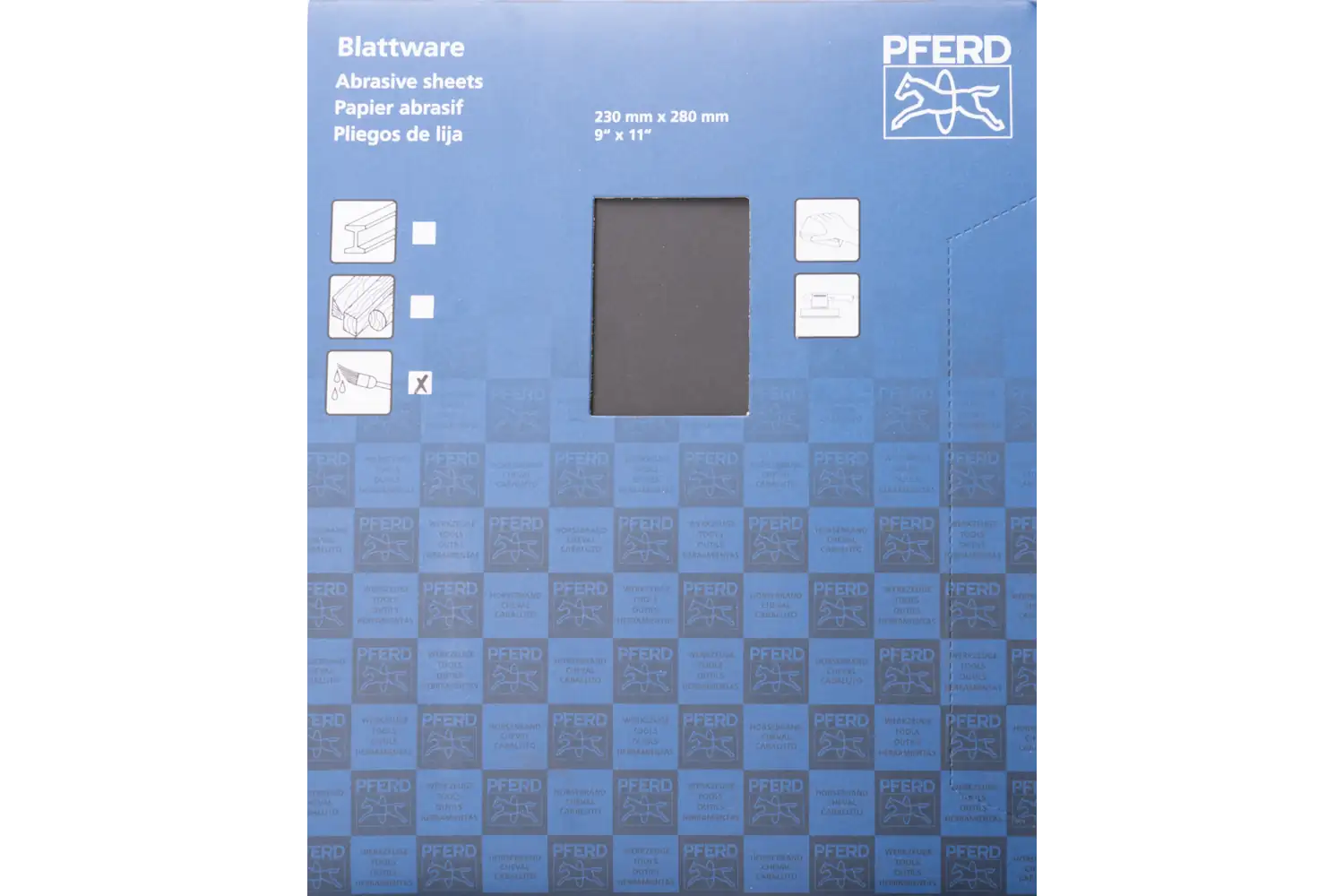 Abr.Sheet Bp-W Eco Paint BP-W ECO PAINT 230X280 SiC 600 3
