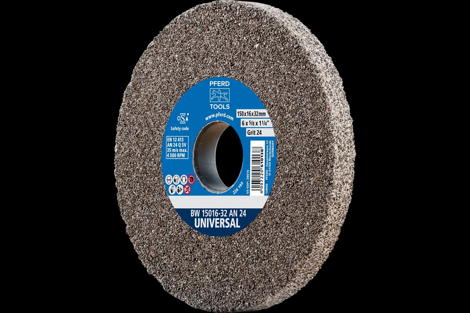 Disc de șlefuire (polizor de banc / universal) BW 15016-32 AN 24 UNIVERSAL