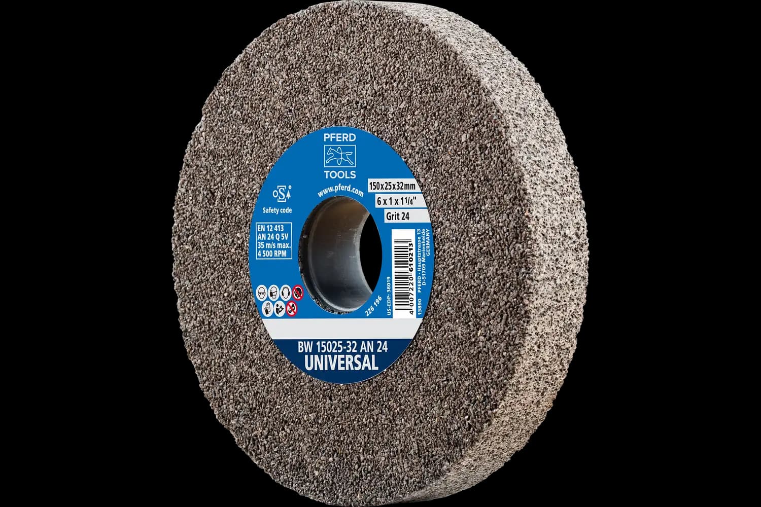 Disc de șlefuire (polizor de banc / universal) BW 15025-32 AN 24 UNIVERSAL