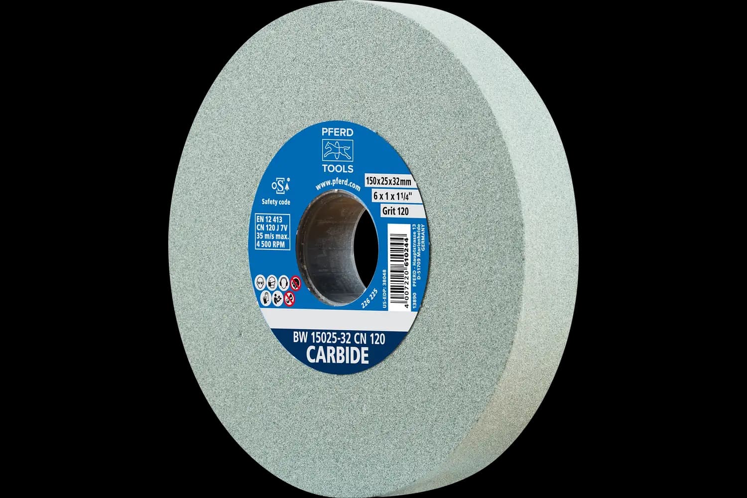 Disc de șlefuire (polizor de banc / universal) BW 15025-32 CN 120 CARBIDE