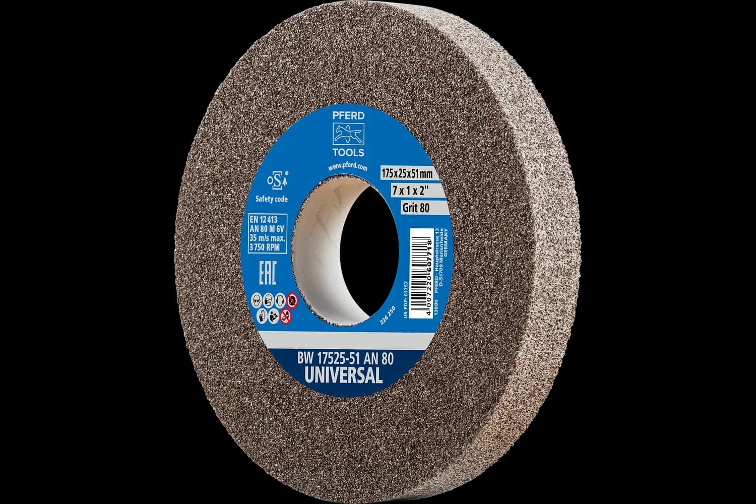 Disc de șlefuire (polizor de banc / universal) BW 17525-51 AN 80 UNIVERSAL