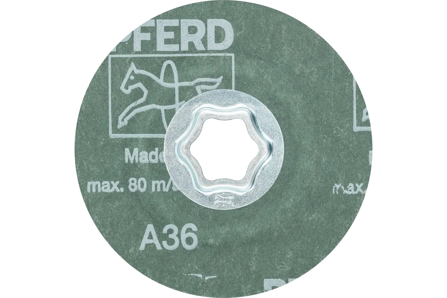 Disc abraziv de șlefuire CC-FS 100 A 36 3